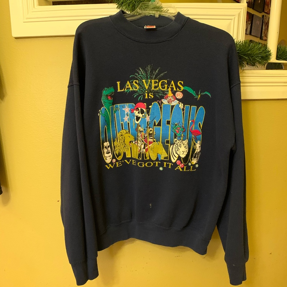 1985 Las Vegas Sweater